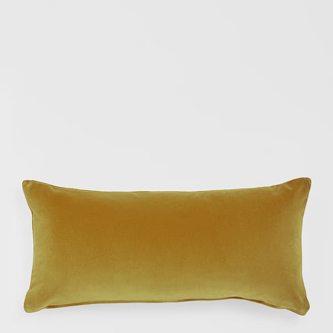 Soho Home Monroe Oblong Cushion, Mustard