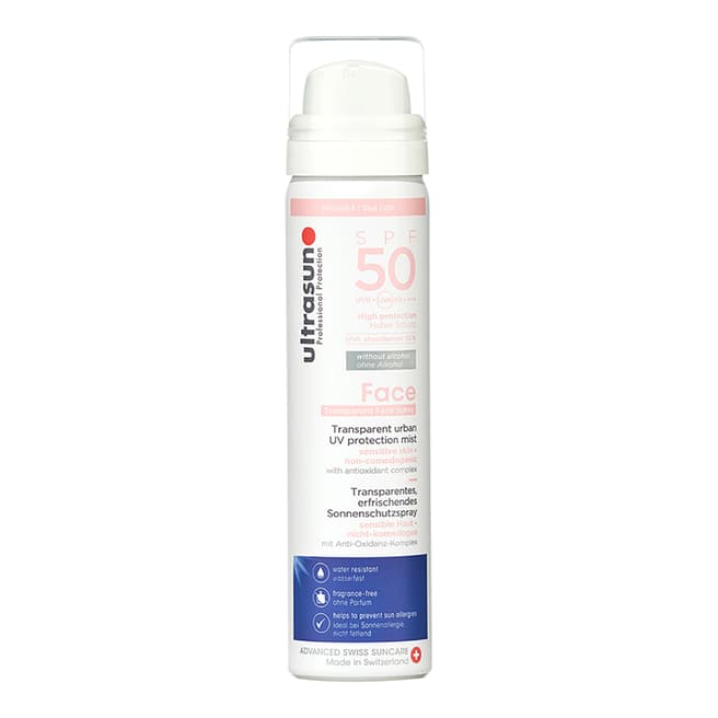 Ultrasun UV Face & Scalp Mist SPF50 150ml