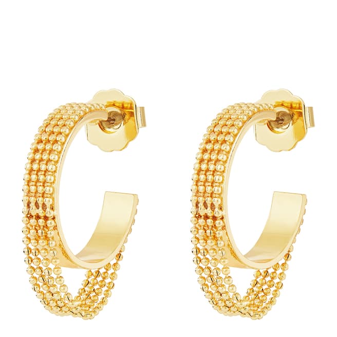 Celeste Starre 18K Gold The New Orleans Earrings