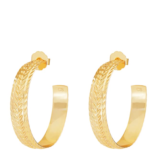 Celeste Starre 18K Gold The Formentera Earrings