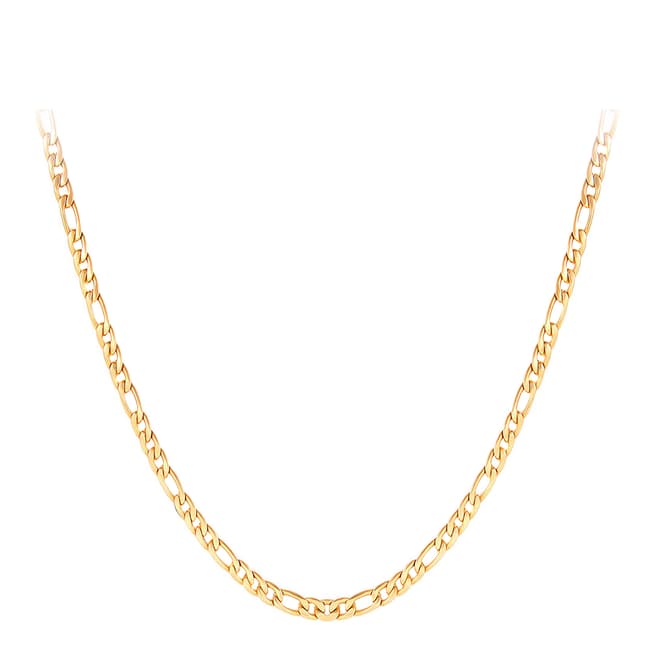 Stephen Oliver 18K Gold Plated Chain Necklace