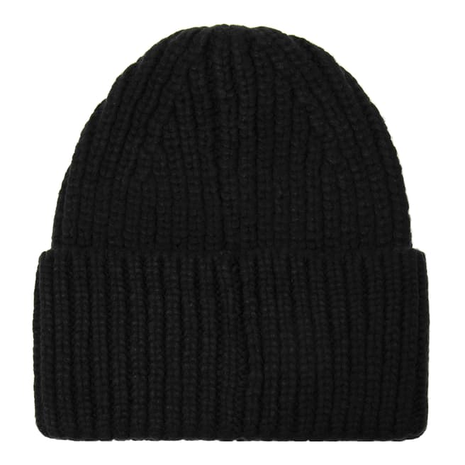 UGG Black UGG Rib Knit Hat