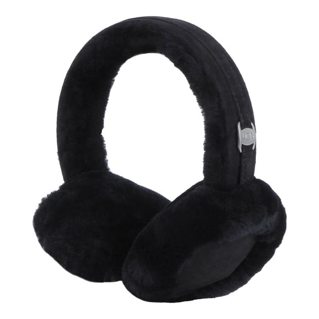 UGG  Black UGG Classic Sheepskin Earmuff