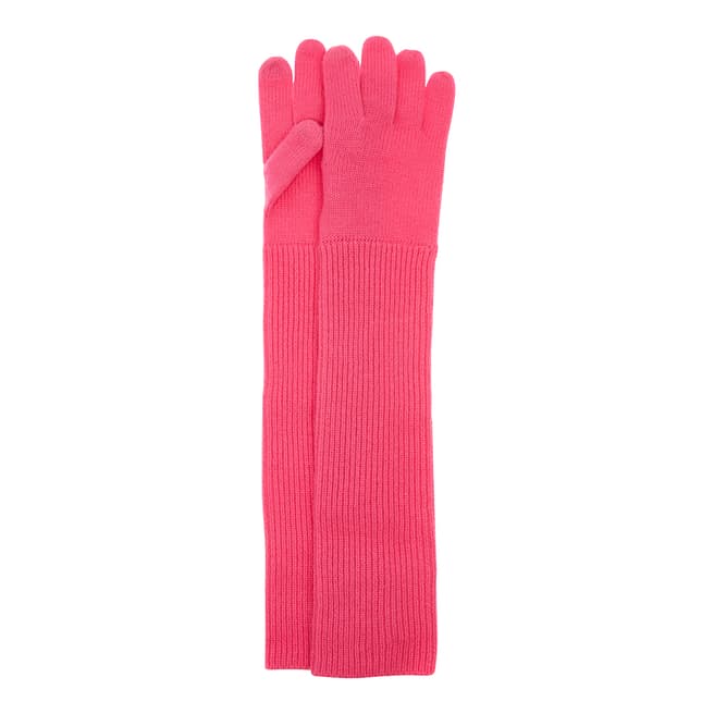 UGG Pink UGG Long Cuff Knit Glove BX