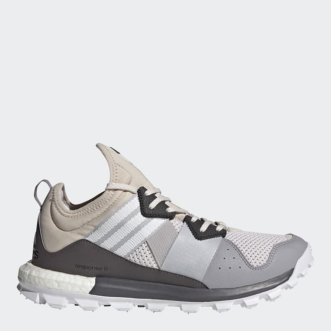 Adidas Response Brown & Grey Response Tr Sneakers