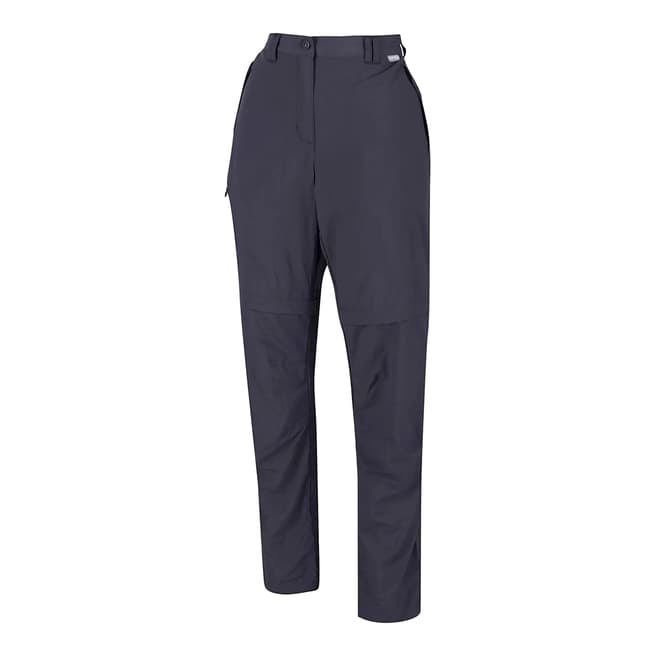 Regatta Grey Zip Off Walking Trousers 