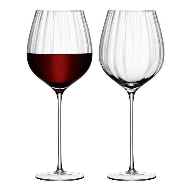 LSA Set of 4 Aurelia Red Wine Glass, 660ml