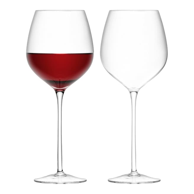 LSA Wine Red Wine Glass, 700ml Set of 4