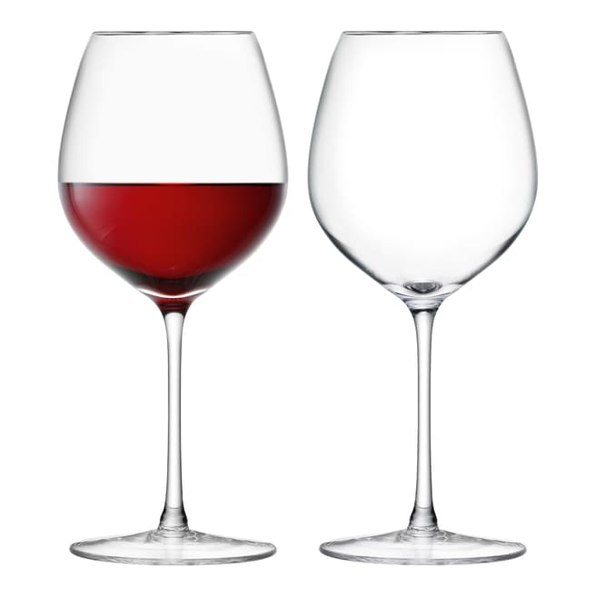 LSA Set of 4 Wine Red Wine Glass, 400ml