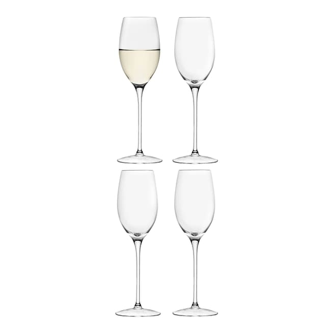 LSA Wine White Wine Glass, 340ml Set of 4