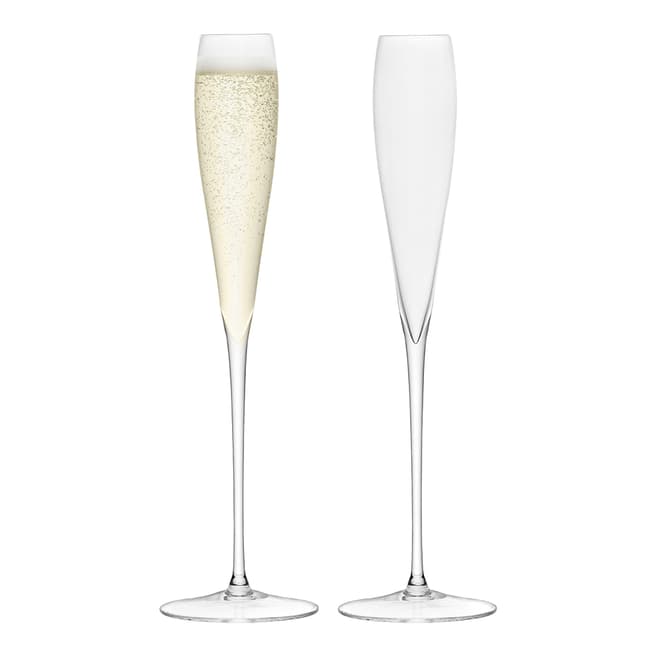 LSA Set of 2 Wine Grand Champagne Flute, 100ml 