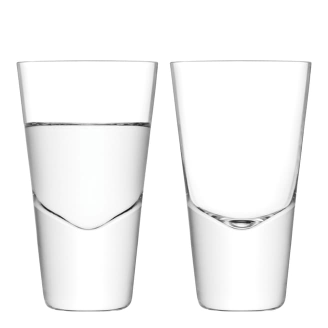 LSA Set of 4 Bar Vodka Glass, 100ml