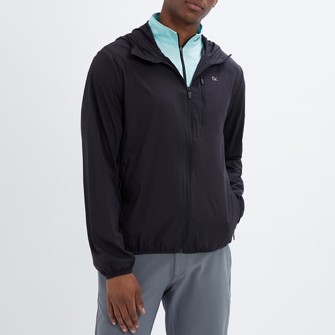 Calvin Klein Golf Calvin Klein Water Repellent Lightweight Hooded Jacket