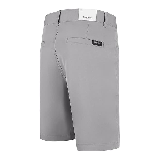 Calvin Klein Golf Silver Stretch Golf Shorts