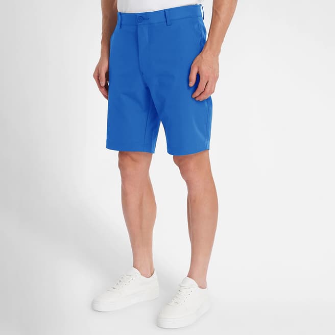 Calvin Klein Golf Blue Calvin Klein Stretch Golf Shorts