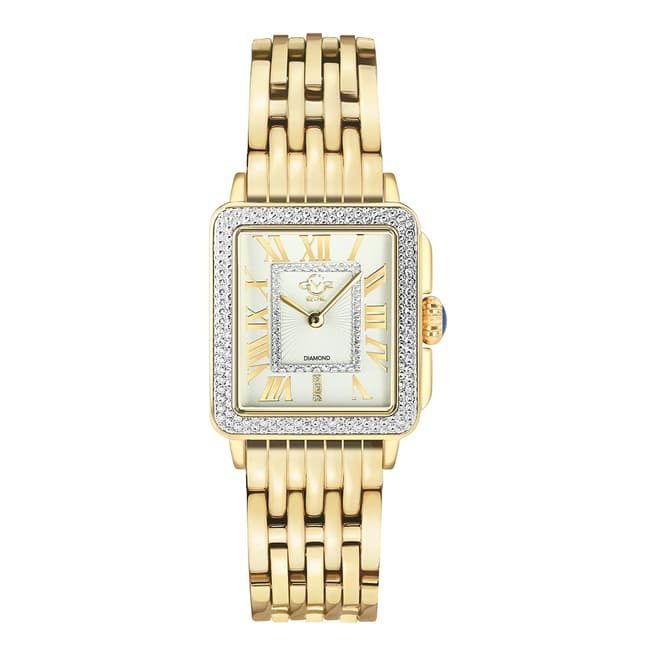 Gevril Gevril  Women's Silver Dial Gold Watch