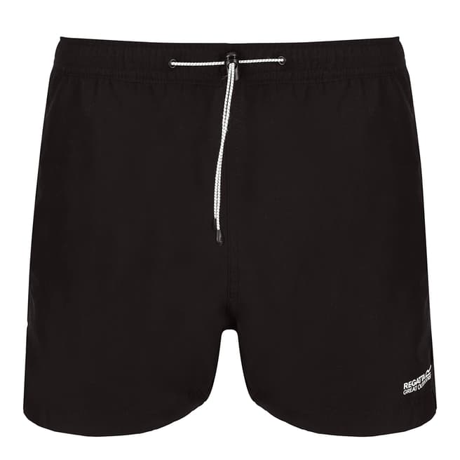 Regatta Black Rehere Shorts