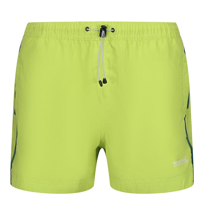 Regatta Pacific Green Rehere Shorts