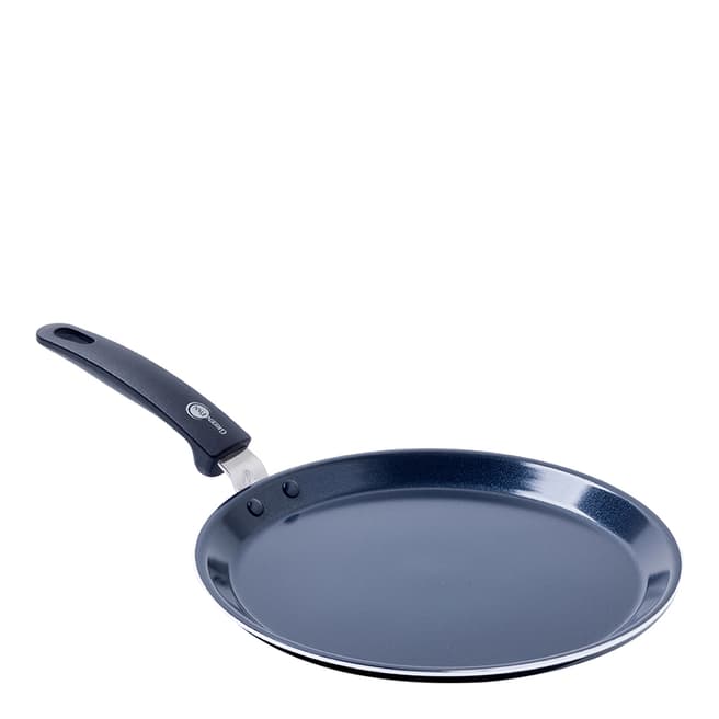 Greenpan Essentials Non-Stick 28cm Pancake Pan, Black