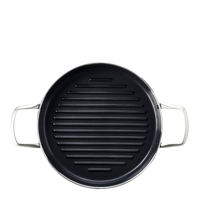 Greenpan Essentials Non-Stick 28cm Round Griddle Pan, Black