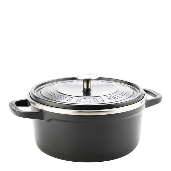 Greenpan Featherweights Non-Stick Casserole with Lid, 26cm/5.3L