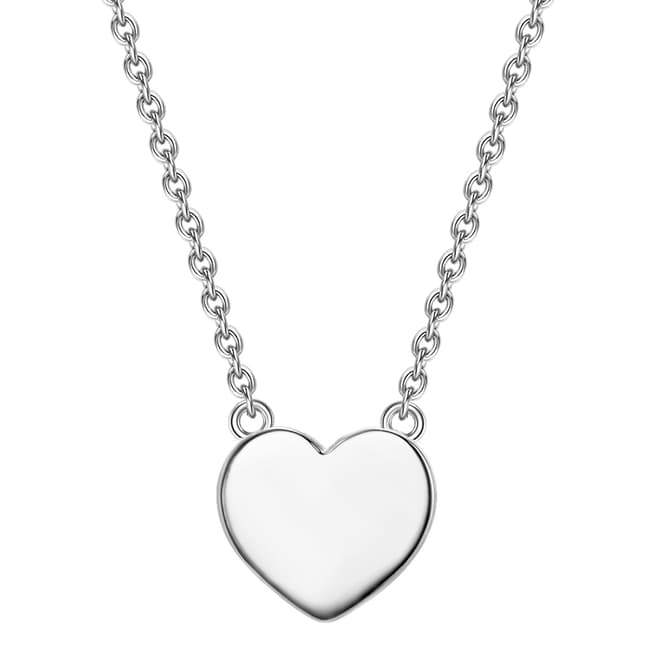 Kaimana Silver Heart Necklace