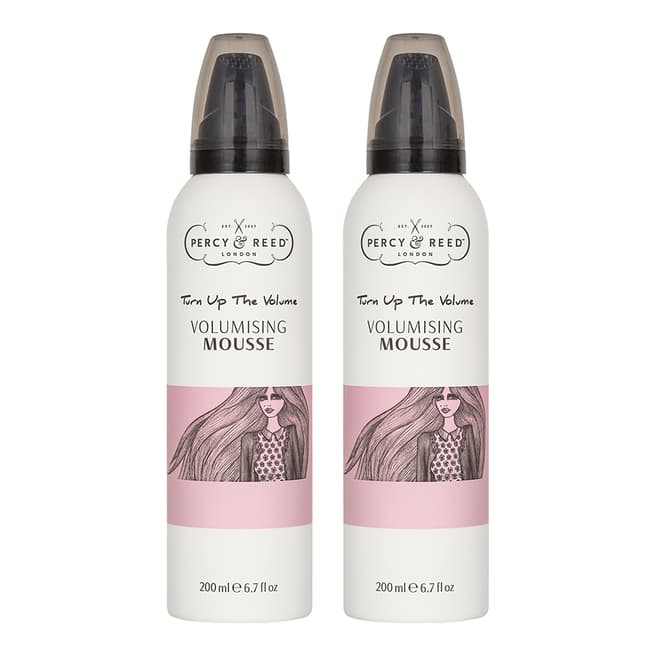 Percy & Reed Volume Mousse Duo
