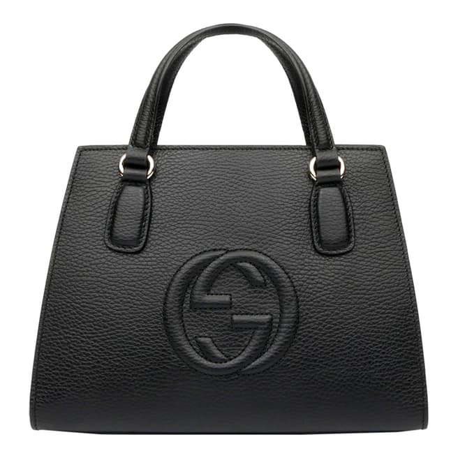 Gucci Black Gucci Soho Shoulder Bag