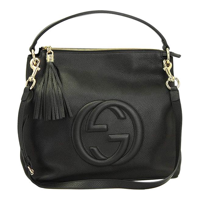 Gucci leather hobo on sale