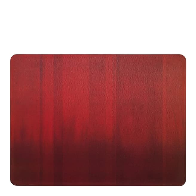 Denby Set of 6 Colours Red Placemats