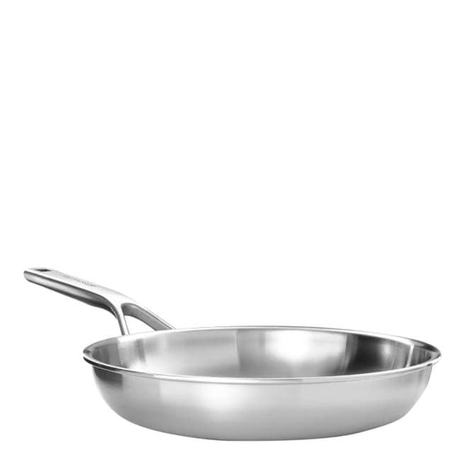 KitchenAid Stainless Steel Multi-Ply Open Frying Pan, 28cm