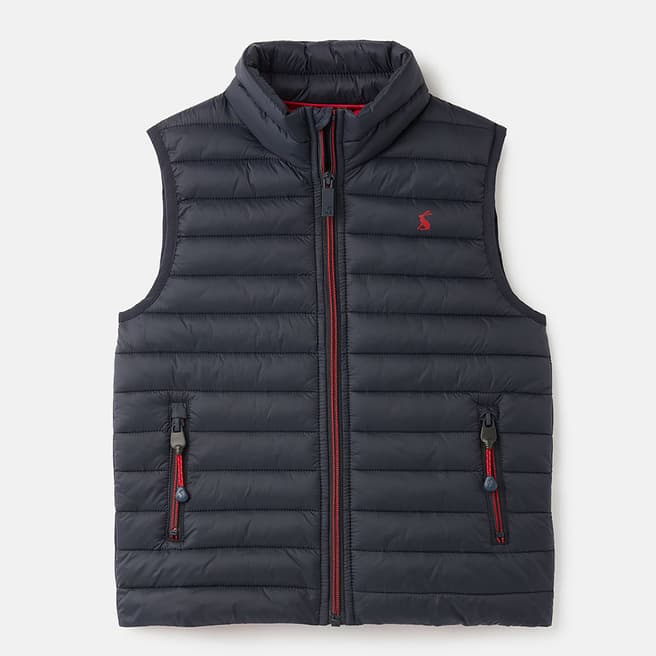 Joules Navy Padded Body Warmer