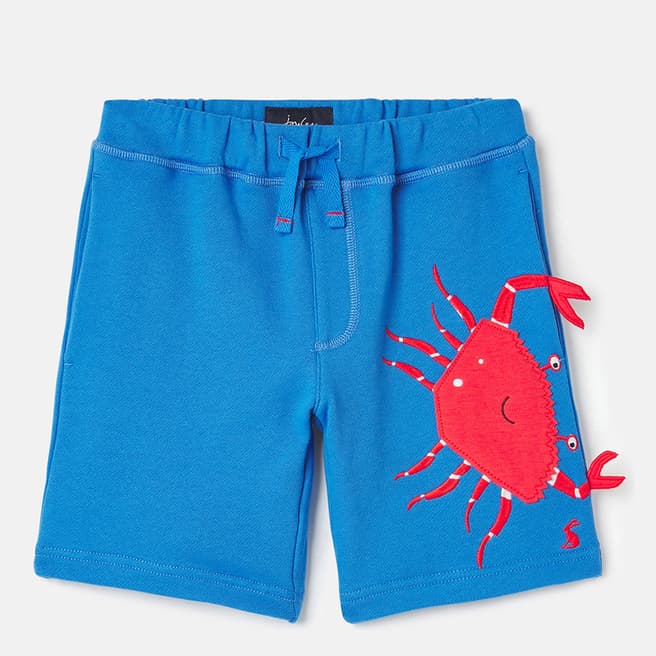 Joules Blue Crab Jogger Shorts