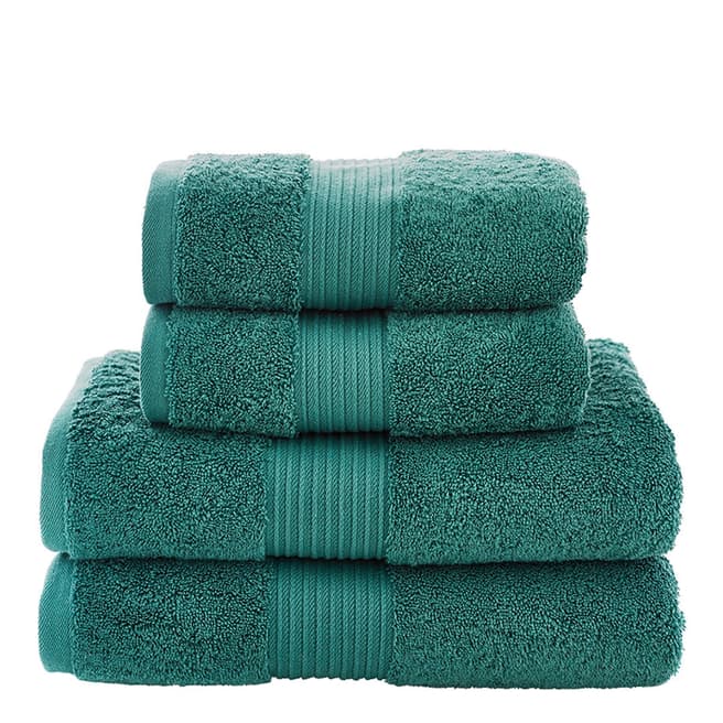 The Lyndon Company Bliss Bath Towels, Seagrass