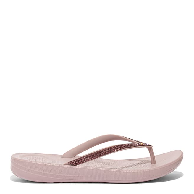 FitFlop Soft Lilac Iqushion Flip Flops
