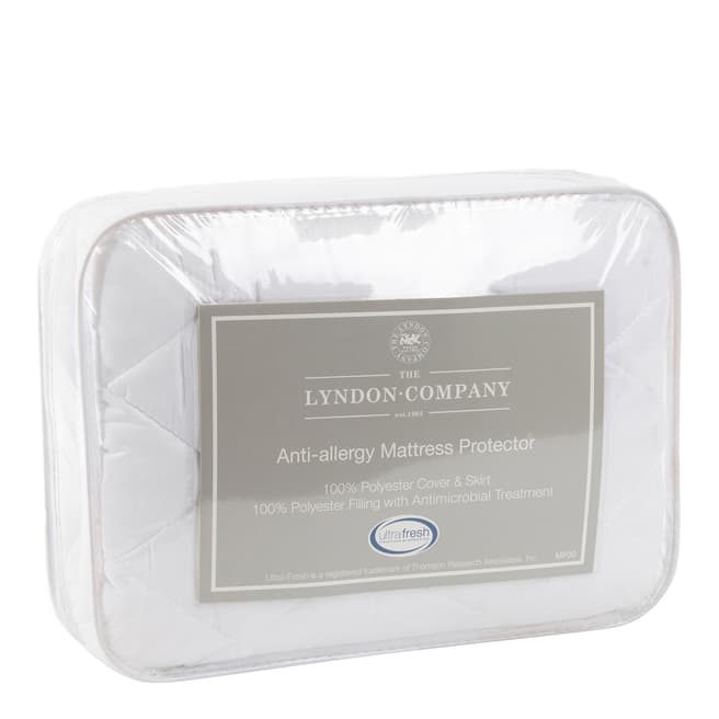 The Lyndon Company Anti Allergy Single Mattress Protector