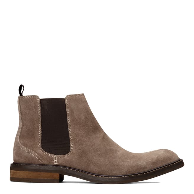 Vionic Brown Kingsley Suede Boots