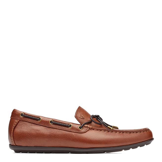 Vionic Brown Luca Slip On Loafers