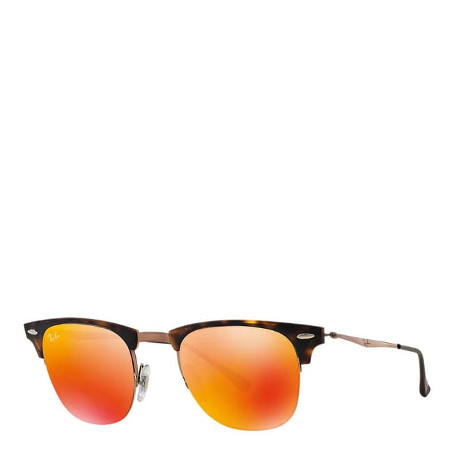 Ray-Ban Unisex Brown Rayban Sunglasses 51mm