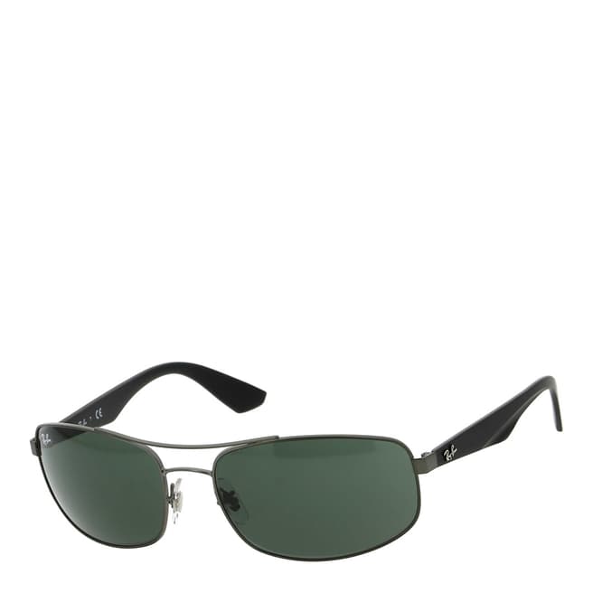 Ray-Ban Men's Grey Rayban Sunglasses 17mm