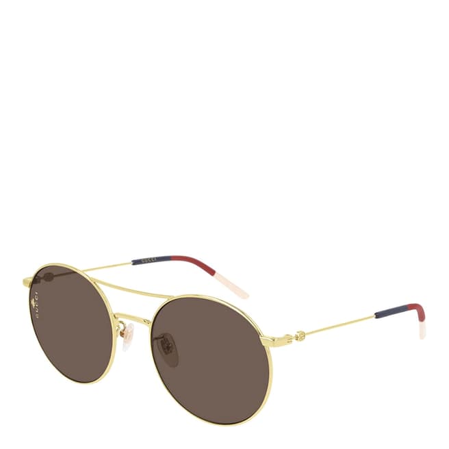 Gucci Women's Gold Gucci Sunglasses