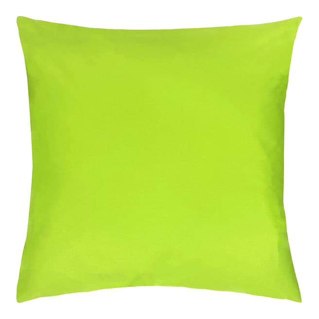 Furn Wrap 43x43cm Outdoor Cushion, Lime