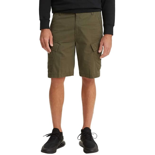 Levi's Green Cargo Shorts