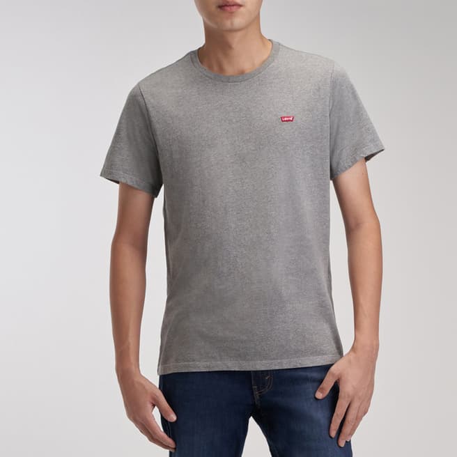 Levi's Grey Original Cotton T-Shirt