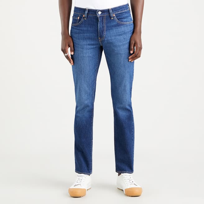 Levi's Dark Blue 511™ Stretch Slim Jeans
