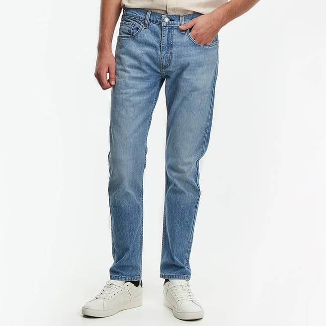 Levi's Blue 502™ Stretch Tapered Jeans