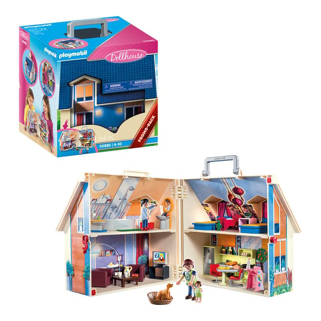 Playmobil City Life Take Along Dollhouse - 70985