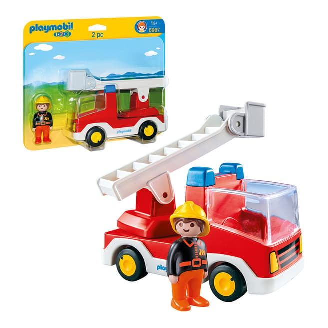 Playmobil Ladder Unit Fire Truck - 6967