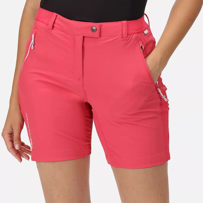 Regatta Pink Outdoor Walking Shorts
