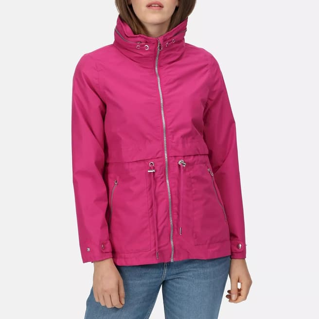 Regatta Pink Nadira Waterproof Jacket